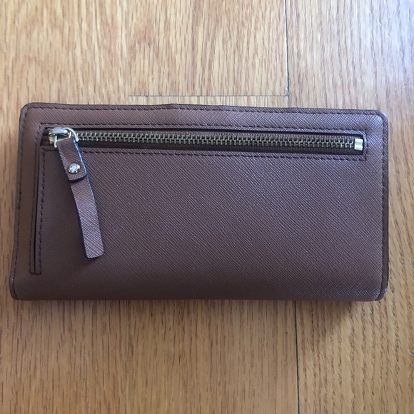 Kate Spade Chocolate Brown Wallet - Picture 3 of 7